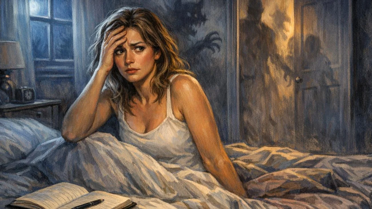 Das ist die versteckte Bedeutung hinter wiederkehrenden Albträumen, laut Psychologie2026-02-27T22:39:18.397Z"