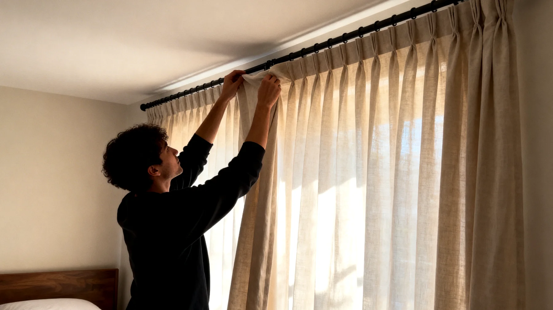 Verdunkelungsvorhänge"