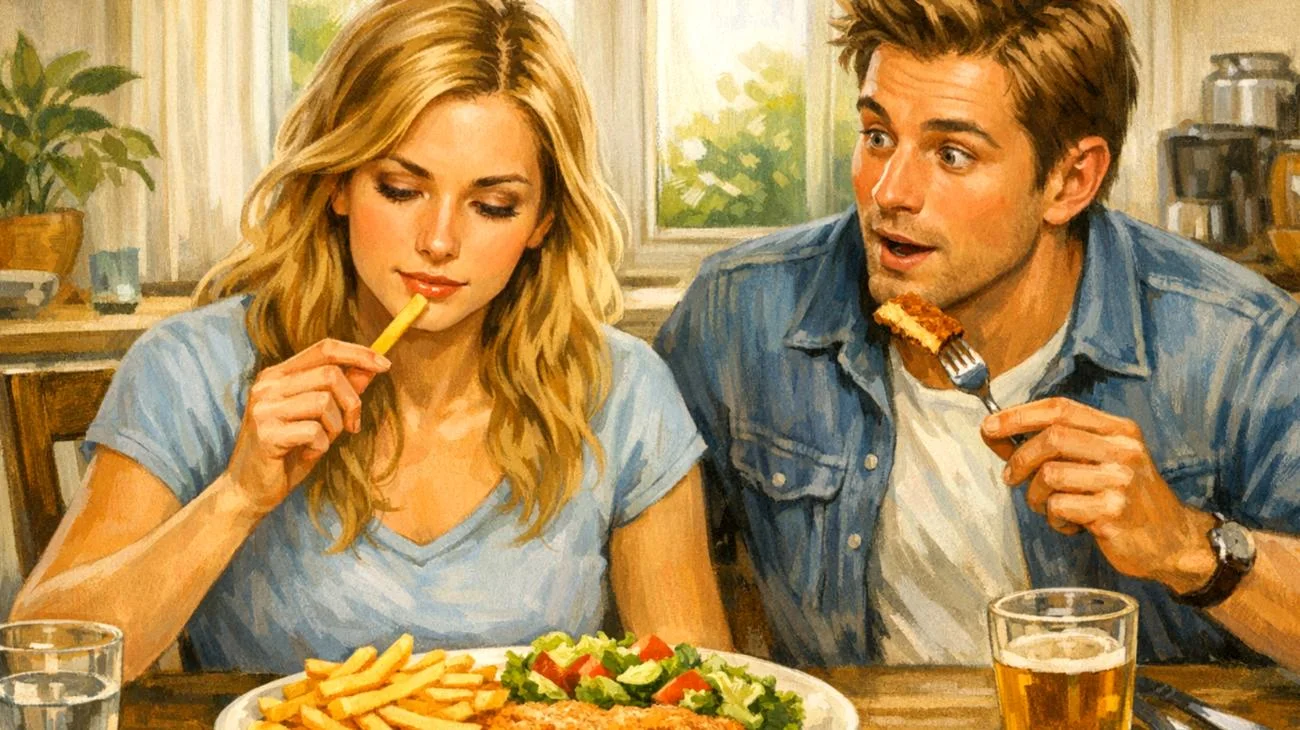 Was bedeutet es, wenn du beim Essen immer zuerst das Gleiche isst, laut Psychologie?2026-03-01T22:43:07.598Z"